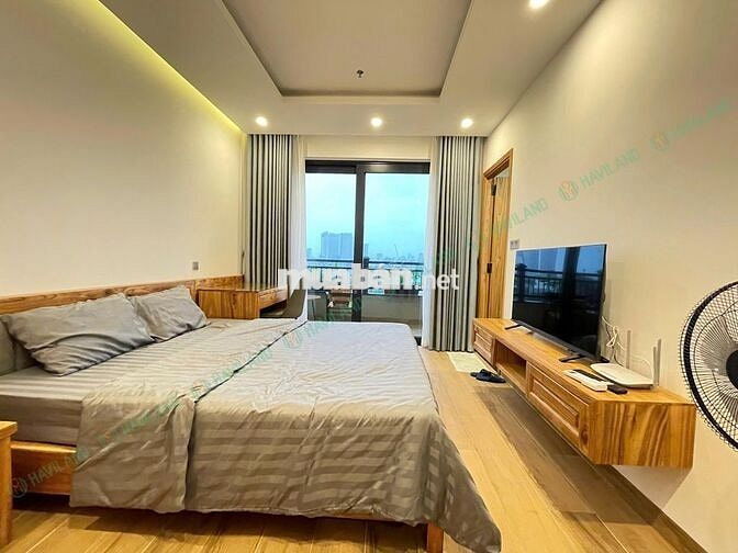 CHO THUÊ CĂN HỘ 1 PHÒNG NGỦ CÓ BAN CÔNG NGAY BÃI BIỂN MÂN THÁI