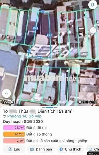 🏬🏬 CHDV 2 MẶT TIỀN – EMART 2 – PHAN HUY ÍCH – 17 PHÒNG  CHỈ 16 .5 T