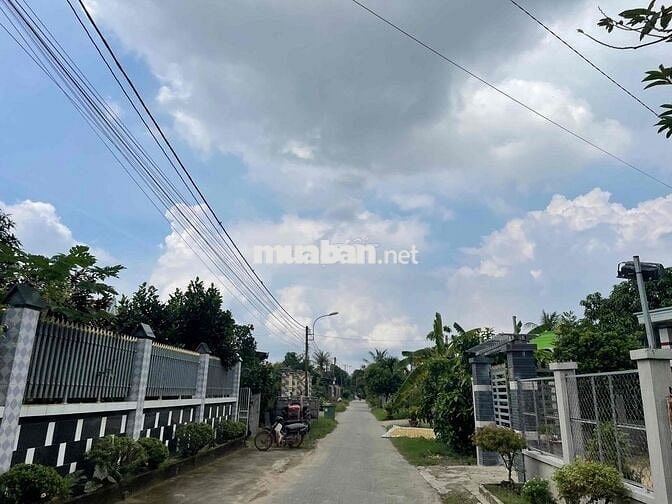 BÁN ĐẤT VƯỜN 1/ CÂY TRÔM MỸ KHÁNH - CHỈ 3TR/M2 - SHR