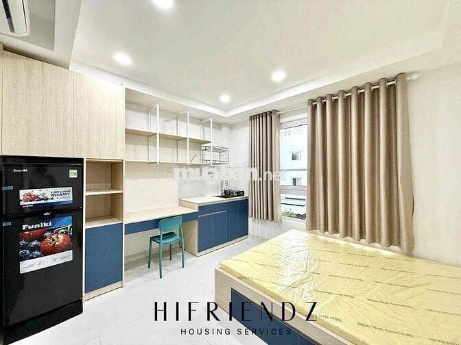 STUIDO FULL NỘI THẤT CÓ CỬA SỔ TRỜI NGAY GẦN NHÀ THỜ PHAOLO