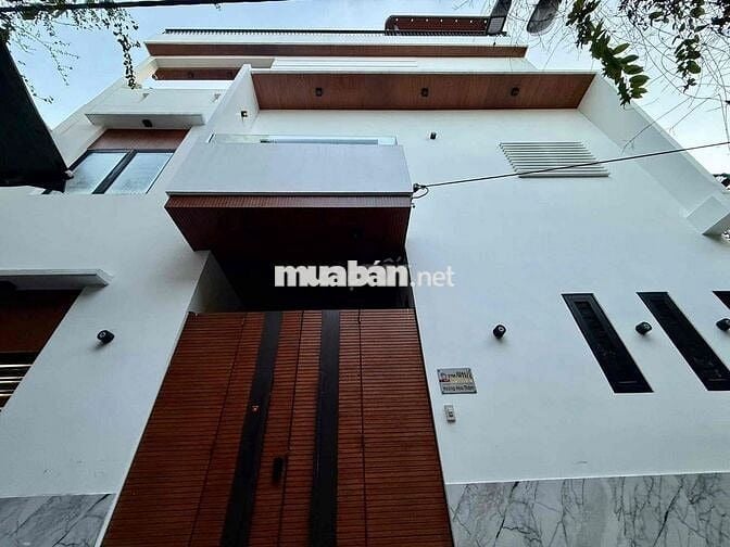 nhà 3 tầng 3 mê kiệt 3m Hoàng hoa thám nhà xây kiên cố