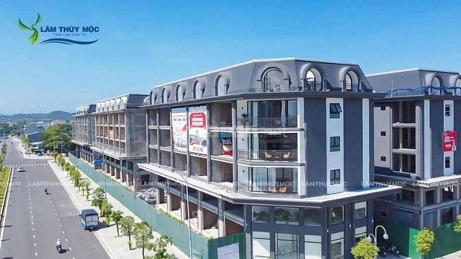 SHOPHOUSE CẠNH AEON MALL HUẾ - SHOPHOUSE AN CỰU GALLERIA 