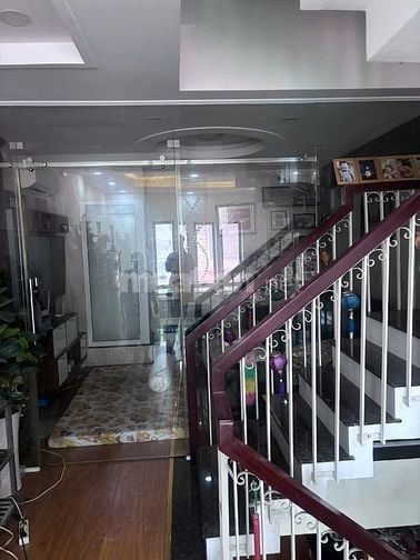 🌹 Nhà hẻm rộng 452 Thống Nhất p16, 5,5x11m, 4 Lầu, 5 pn, sổ hồng 