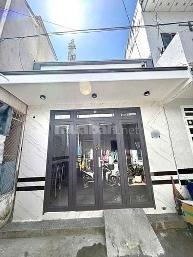 Nhà 2PN – 59m² – Hóc Môn Tân Hiệp – Giá 800 triệu.sổ hồng riêng