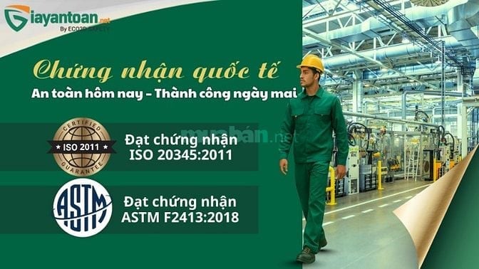 Mua Giày Bảo Hộ King’s Giá Tốt Nhất Tại Hà Nội – Chất Lượng Chuẩn Quốc