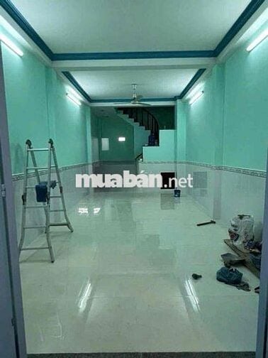 Nhà Hẻm Xe Hơi Gò Dầu.DT:4 X 18 Trêt 2Lâu  ST. 4PN 4WC