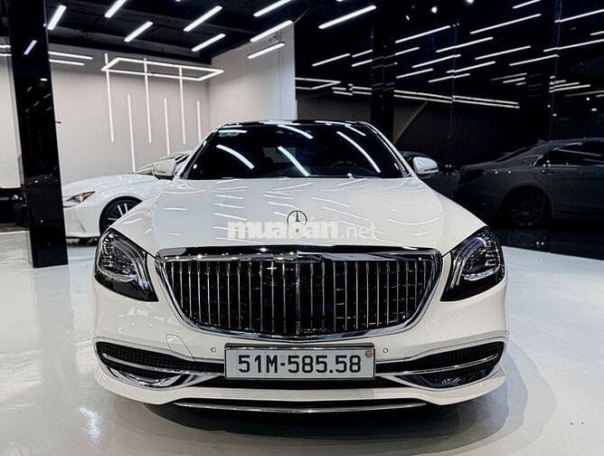 Mercedes Benz Maybach S450 2017 - 70000 km