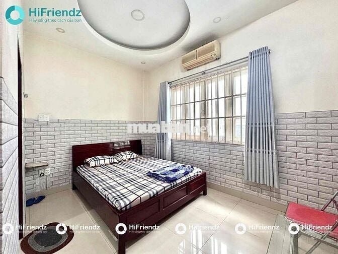 Cho thuê phòng mới xây ở gần bến xe q8 nhà thoè Nam Hải