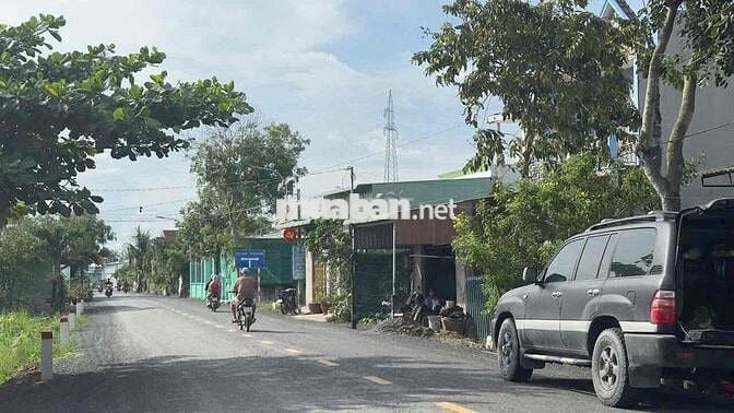 🏡 Bán Đất Mặt Tiền Đường Bà Kiểu 890M2 _ Đường TÂN TẬP & LONG HẬU