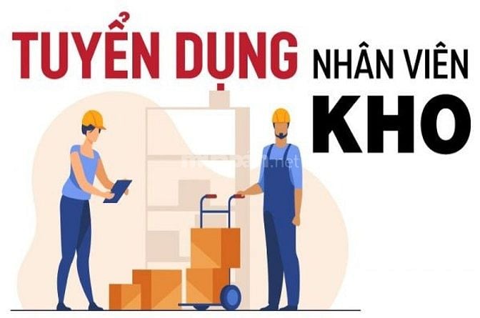 CẦN TUYỂN NHÂN VIÊN  PHỤ KHO - GÒ VẤP