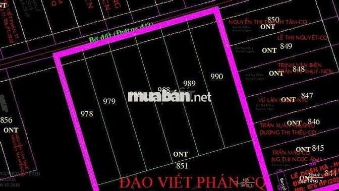 Lô đất đẹp 125m2 thổ cư bán 2ty4