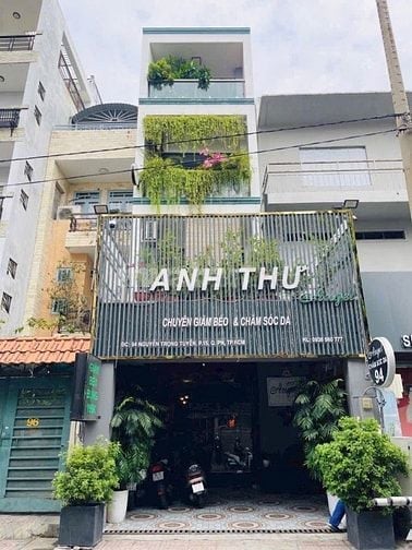 Mặt Tiền Nguyễn Trọng Tuyển p15 Phú Nhuận 5x20 nhà 4 tầng giá 19,5 tỷ
