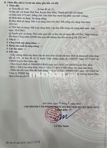 🆘ĐẤT 11 x 61m MẶT TIỀN ĐƯỜNG XUÂN THỚI SƠN 37, GẦN NGÃ BA GIỒNG