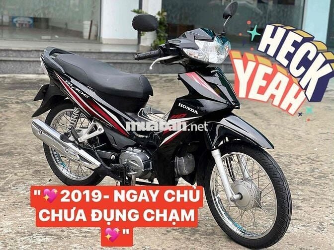 [ĐẸP NHƯ MỚI] 👉Honda Wave Blade 2019-1CHỦ-ZIN HẾT✨