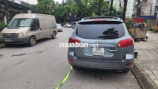 Bán xe Santa Fe 2006 SLX máy dầu