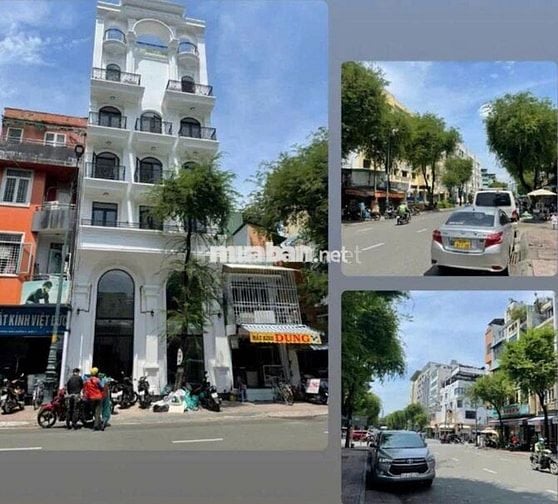 Cho thuê toà nhà showroom và spa Trương Định, Phường 9, Quận 3