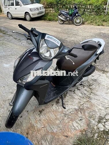 Bán vision 2018 màu xám