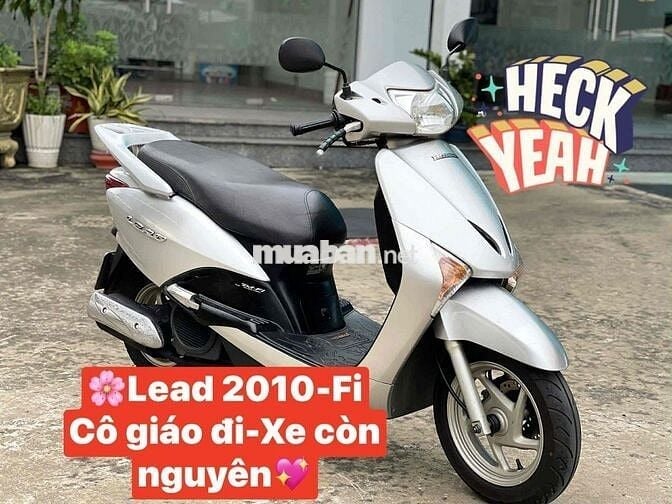 💖 Honda Lead 2010 zin cực đẹp 👉 chạy bốc 🌸CÔ ĐI KỸ