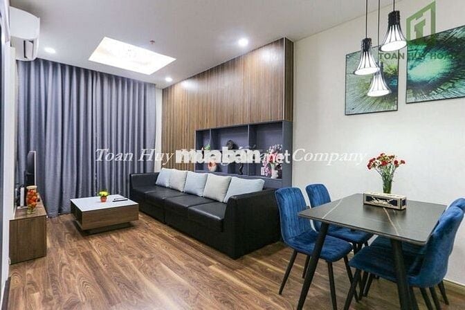 Căn hộ Monarchy B Đà Nẵng 2PN full nội thất hiện đại