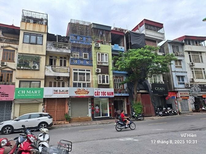 BÁN NHÀ 4 tầng mặt phố Long Biên 2, Bồ Đề, 64,5m2, nở hậu 