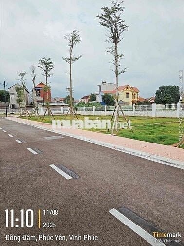 Mở Bán 40 lô đất f0 Gần Hồ Đại Lải, Vĩnh Yên , DT 71m2 , ô tô