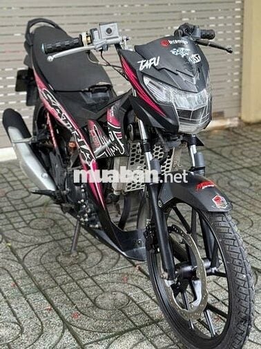 Satria 2019 Đen Hồng - Zin Đẹp Chạy Êm, Bao Nợ Xấu