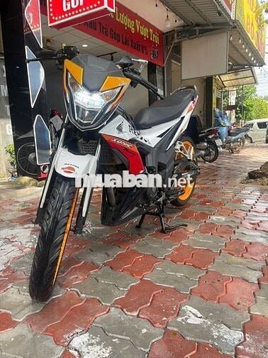 Honda Sonic 150 Côn Tay 2019 Đen Cam - Bao Nợ Xấu