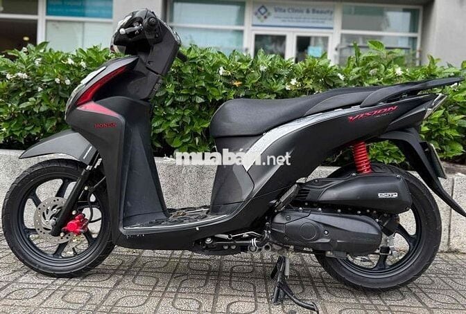 VISION BẢN ĐẶT BIỆT ĐEN NHÁM NGUYÊN ZIN CHÍNH CHỦ