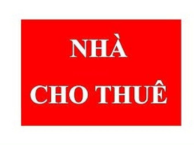 Cho thuê nhà phố Đội cấn, Diện tích 45 m2