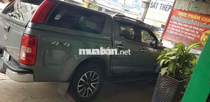 Bán Xe Bán Tải Colorado