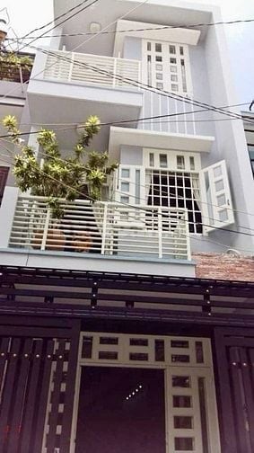 NHÀ ĐẸP 3 TẦNG BTCT-70M2-SƠN KỲ TÂN PHÚ-SÁT MẶT TIỀN-7.6 TỶ TL