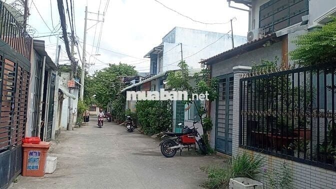 BÁN NHÀ 3.1 TỶ MẶT TIỀN XUÂN THỚI 15. XUÂN THỚI ĐÔNG.H.MÔN