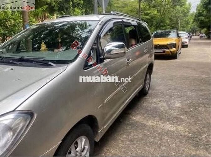 Toyota Innova G 2008 - 165 Triệu