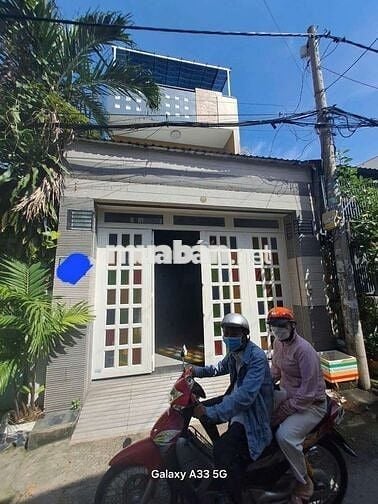💥Bán Gấp nhà 1trệt 2lầu 4pn 4wc 1bếp DT 4,6X24 Sổ hồng hoàn công