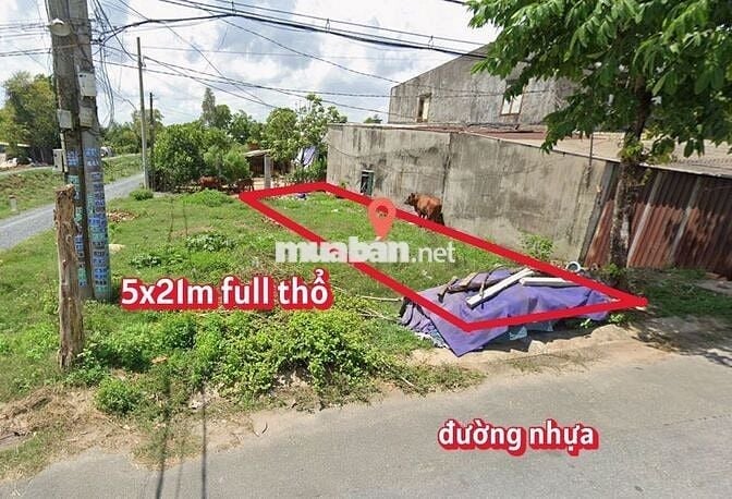 Chính chủ bán đất 107m2 giá 1,4 tỷ ngay Dương Công Khi, Hóc Môn