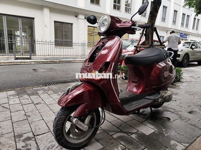 Piaggio Vespa LX12 2012 Đỏ 50.000 km