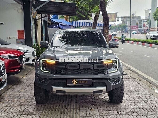 FORD RAPTOR SX 2023 ODO 31.000 KM