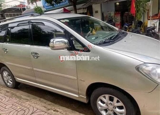 Toyota Innova G 2008 - 165 Triệu