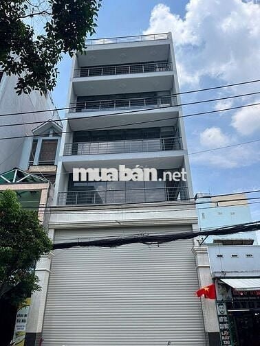 Cho thuê tòa nhà MT Thân Nhân Trung Tân Bình, 2 hầm 8 tầng giá tốt