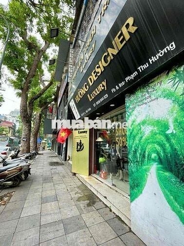 MẶT BẰNG KINH DOANH 40m2 mặt tiền 6m tại gần phố cổ Hà Nội
