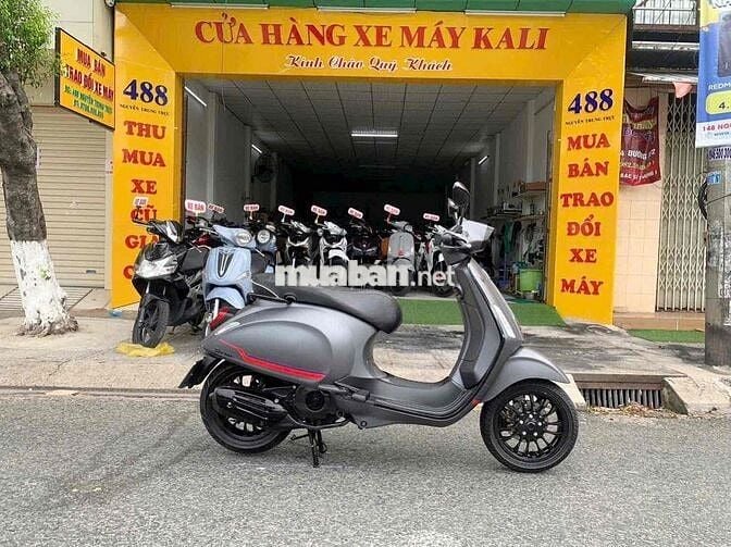 ✅✅VESPA IGET ABS ĐK 2017 LED 2 TẦNG CỰC ĐẸP MÁY ÊM
