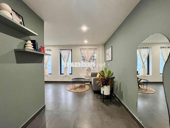 Căn Hộ Cao Cấp Full Nội Thất Công Viên Gia Định 2P Sân Bay TSN