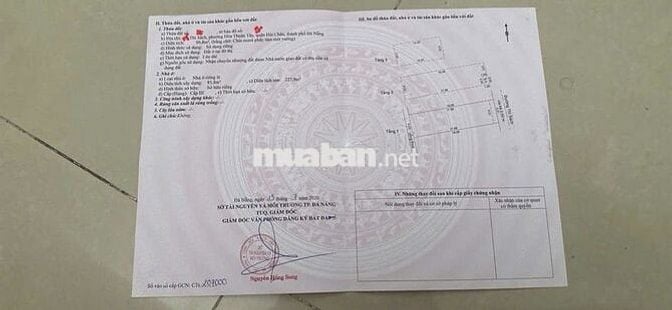 Bán tòa căn hộ đường Thi Sách - Hải Châu