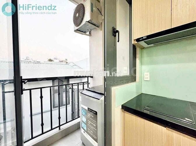 studio đầy đủ nội thất+diện tích 25m2