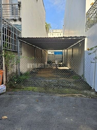 CHO THUÊ ĐẤT TRỐNG – HẺM 12, ĐƯỜNG 339, PHƯỜNG PHƯỚC LONG, TP.HCM