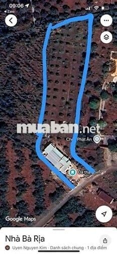 Bán GẤP nhà và đất vườn sầu riêng tại xã Bàu Chinh,Huyện Châu Đức BRVT