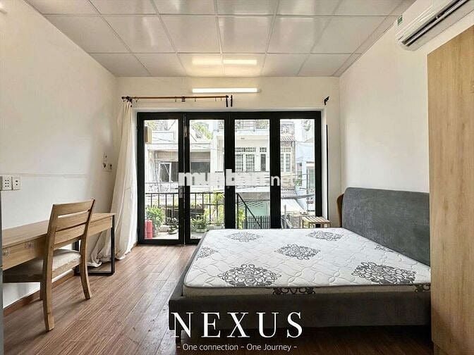 CHO THUÊ PHÒNG BANCON FULL NT Ở THỐNG NHẤT ,GV