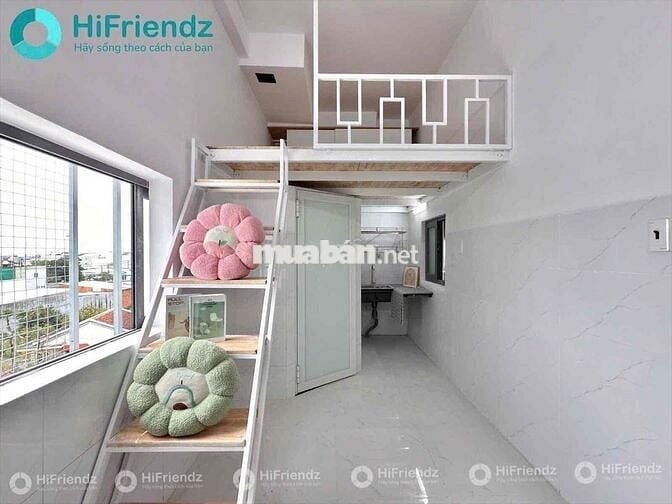 [HỖ TRỢ CỌC]CHO THUÊ PHÒNG NGUYỄN THỊ TÚ, NGÃ TƯ GÒ MÂY- GÁC CAO M6 🔥