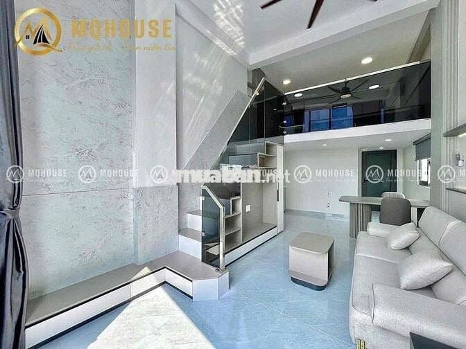 CHUNG CƯ MINI DUPLEX FULL NỘI THẤT MỚI 100% NGAY DH VĂN HIẾN