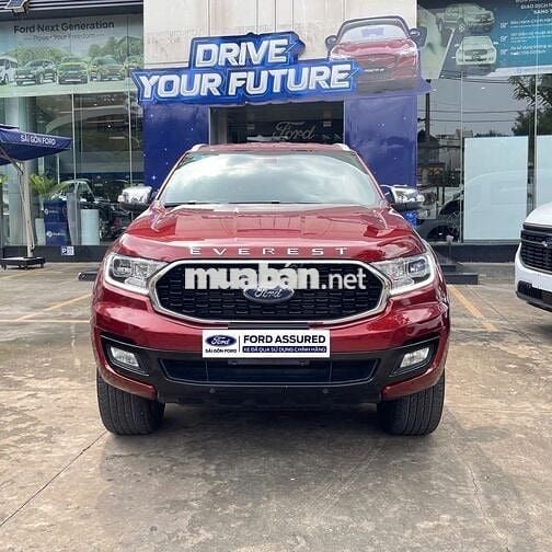 Ford Everest Titanium 2.0L AT 4x2 2021 - 84000 km